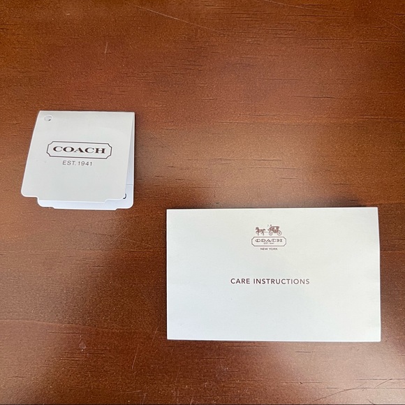 Coach Backpack - Picture 6 of 6